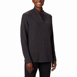 Columbia By the Hearth™ Långärmad Pullover Dam Svarta (NDMRU7395)